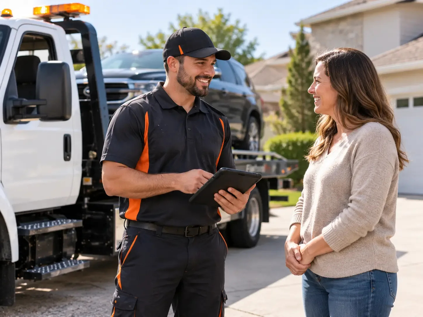 Flatbed Towing Intervale, NH FAQs